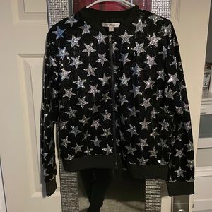Sequin Star Jacket